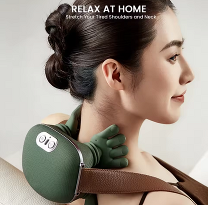 Shoulder & Neck Kneading Massager – Lightweight Muscle Relaxation Device