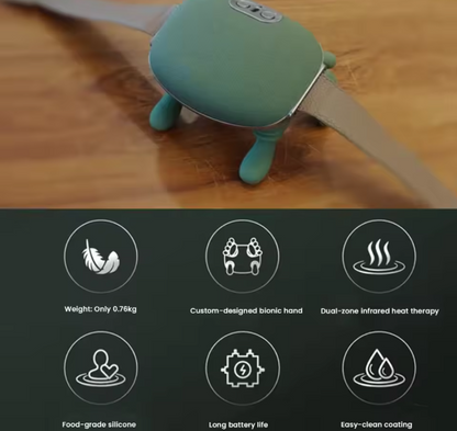 Shoulder & Neck Kneading Massager – Lightweight Muscle Relaxation Device